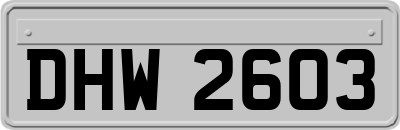 DHW2603