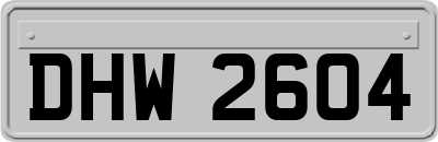 DHW2604