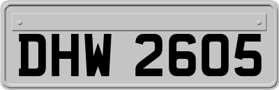 DHW2605