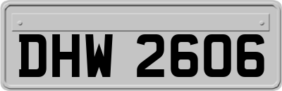 DHW2606