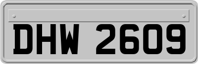 DHW2609