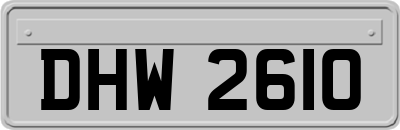 DHW2610