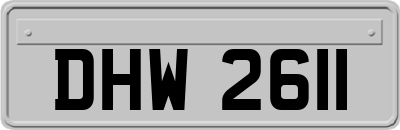 DHW2611