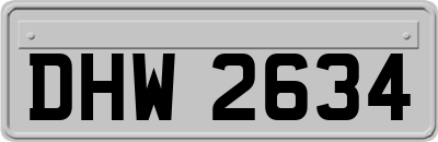 DHW2634