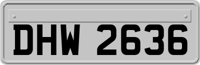 DHW2636