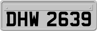 DHW2639