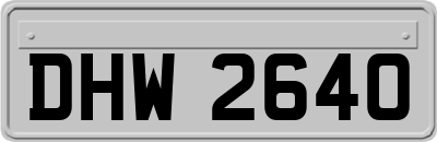 DHW2640