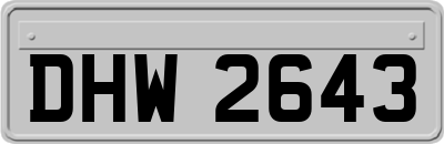 DHW2643