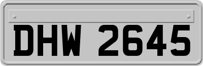 DHW2645