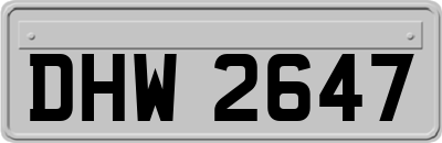 DHW2647