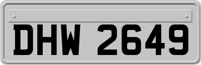 DHW2649