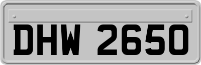 DHW2650