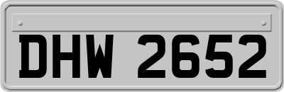 DHW2652