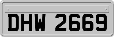 DHW2669