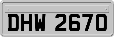DHW2670