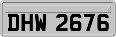 DHW2676