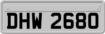 DHW2680