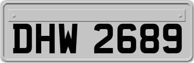 DHW2689