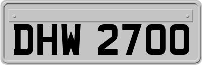 DHW2700