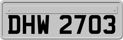 DHW2703