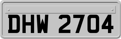 DHW2704