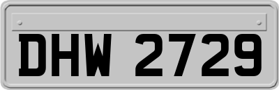 DHW2729