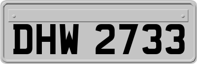 DHW2733
