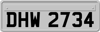 DHW2734