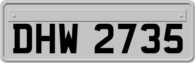 DHW2735