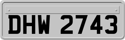 DHW2743