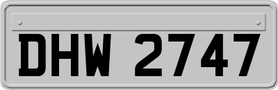 DHW2747