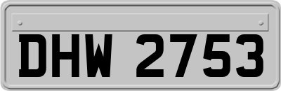 DHW2753