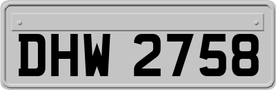 DHW2758