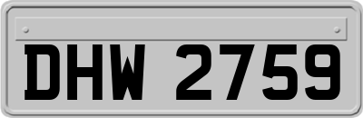 DHW2759
