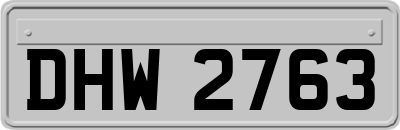 DHW2763