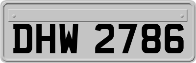 DHW2786