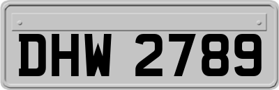 DHW2789