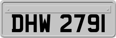 DHW2791