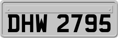 DHW2795