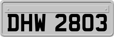 DHW2803