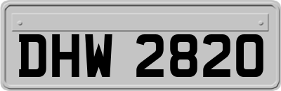 DHW2820