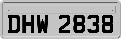 DHW2838