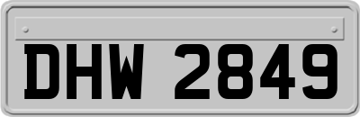DHW2849