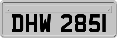 DHW2851