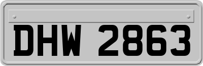 DHW2863