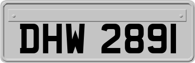 DHW2891