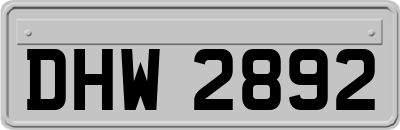 DHW2892