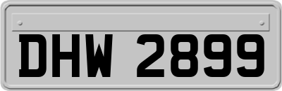 DHW2899