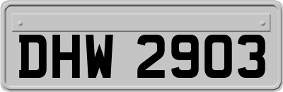 DHW2903