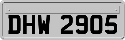 DHW2905